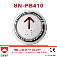 Bouton poussoir pour Toshiba Elevator (SN-PB410)